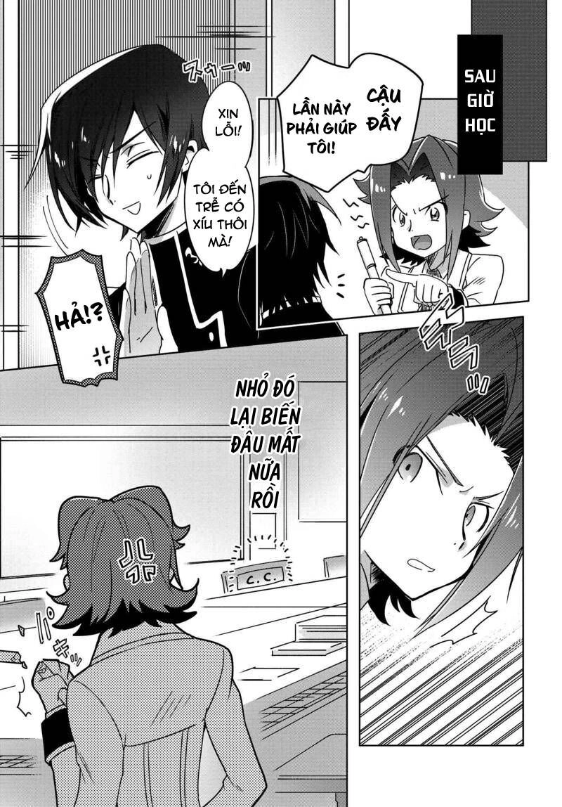 Kateikyoushi No Lelouch-San Chapter 6 - 21