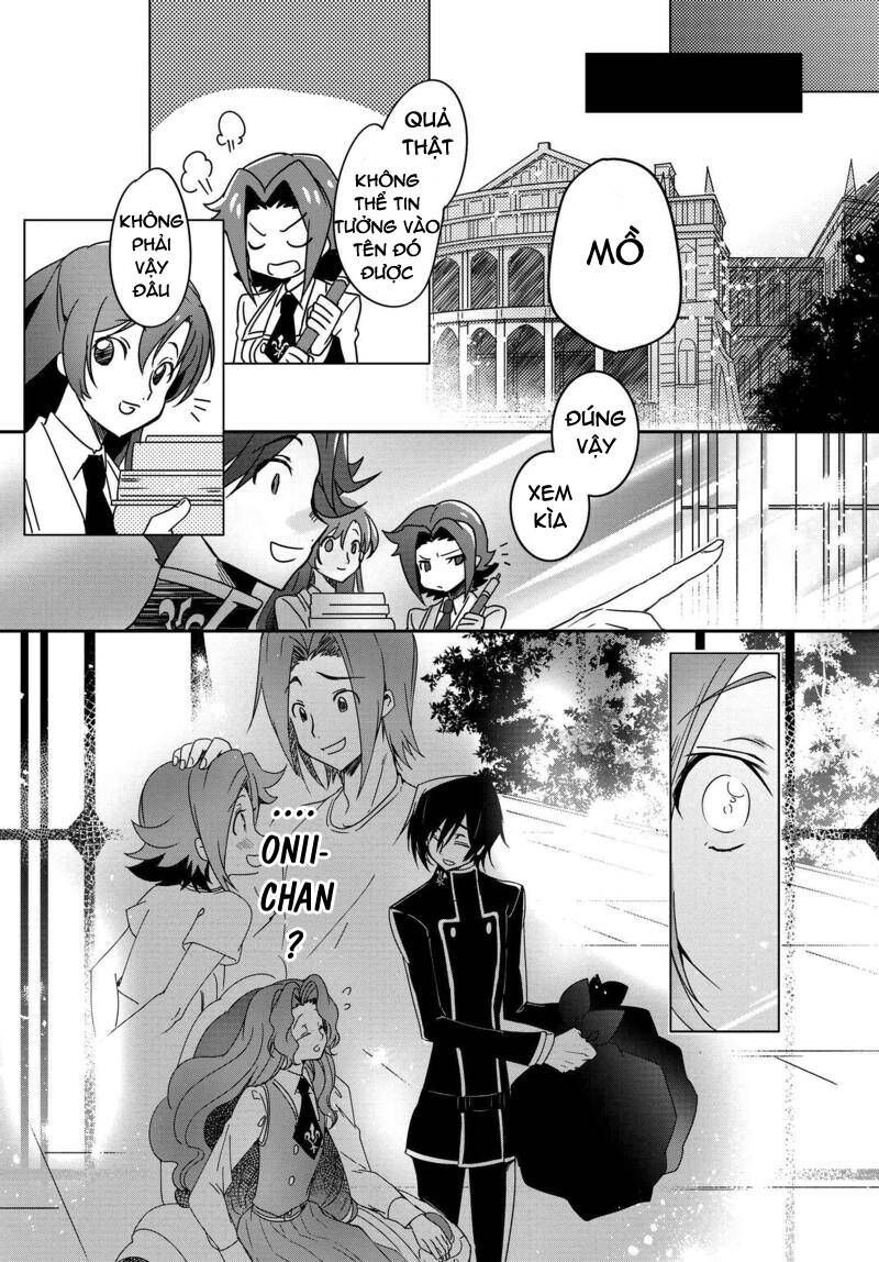 Kateikyoushi No Lelouch-San Chapter 6 - 22