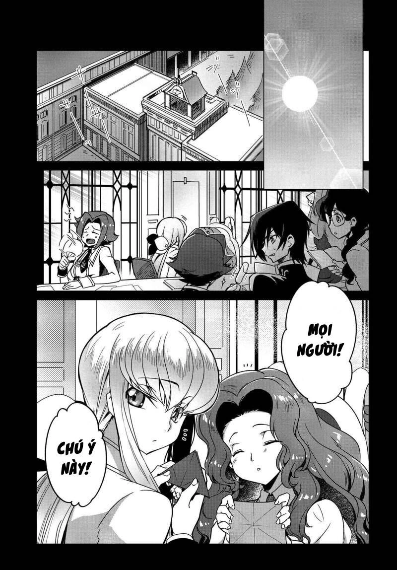 Kateikyoushi No Lelouch-San Chapter 7 - 2