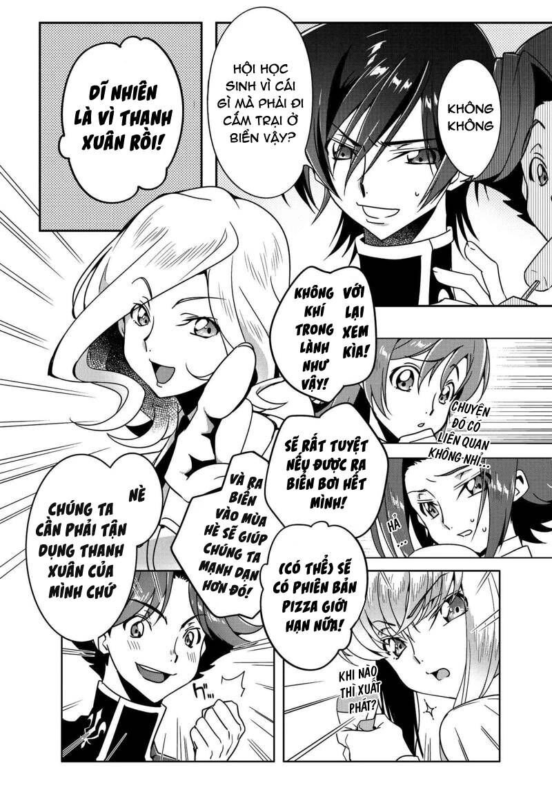 Kateikyoushi No Lelouch-San Chapter 7 - 4