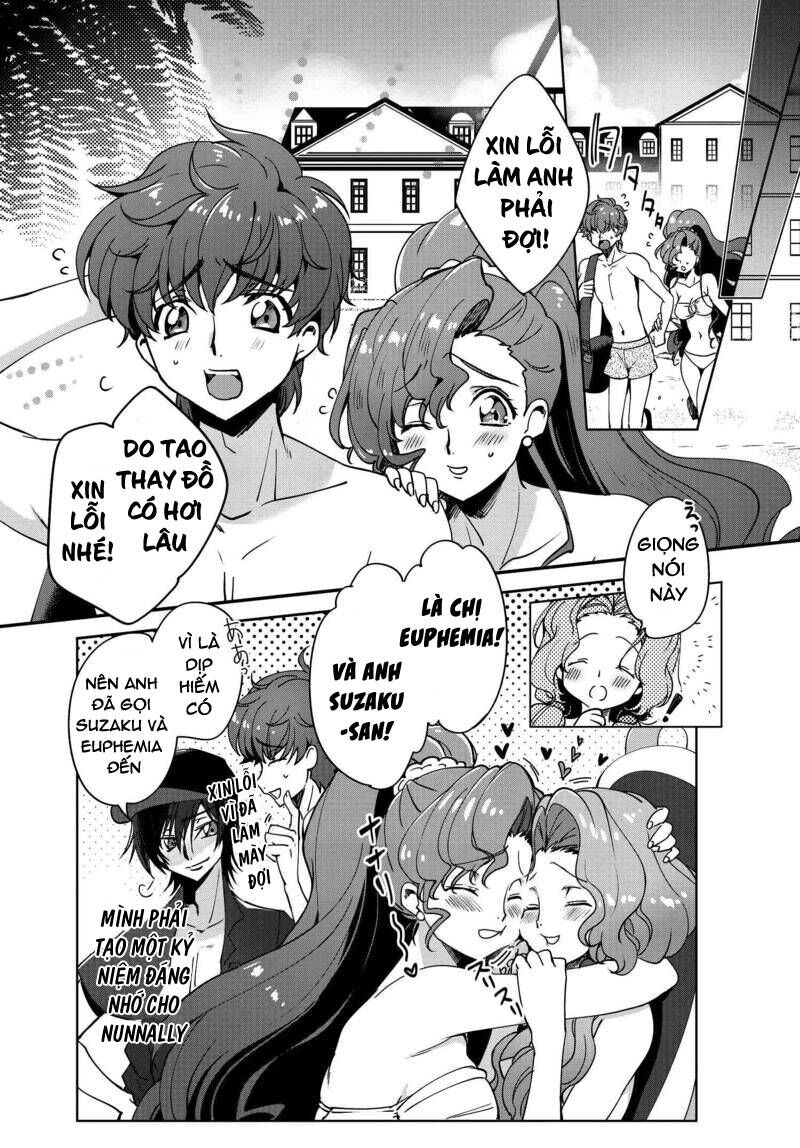 Kateikyoushi No Lelouch-San Chapter 7 - 8