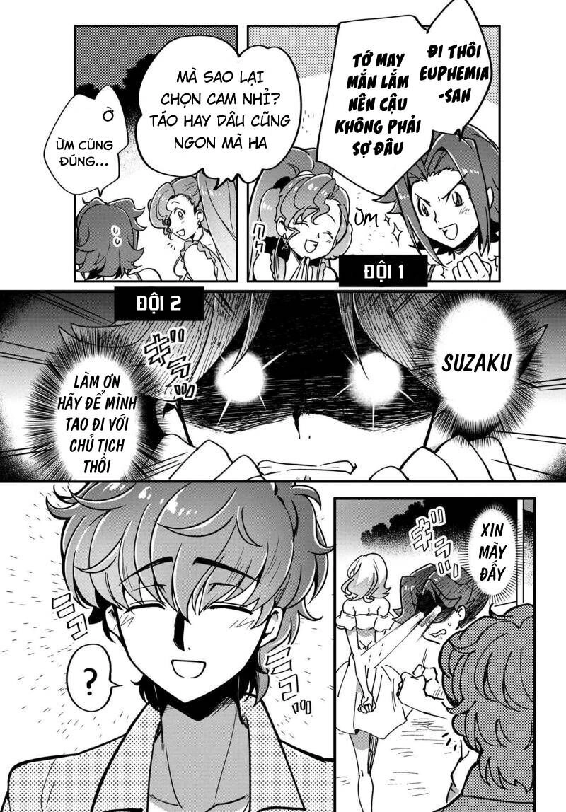 Kateikyoushi No Lelouch-San Chapter 8 - 6