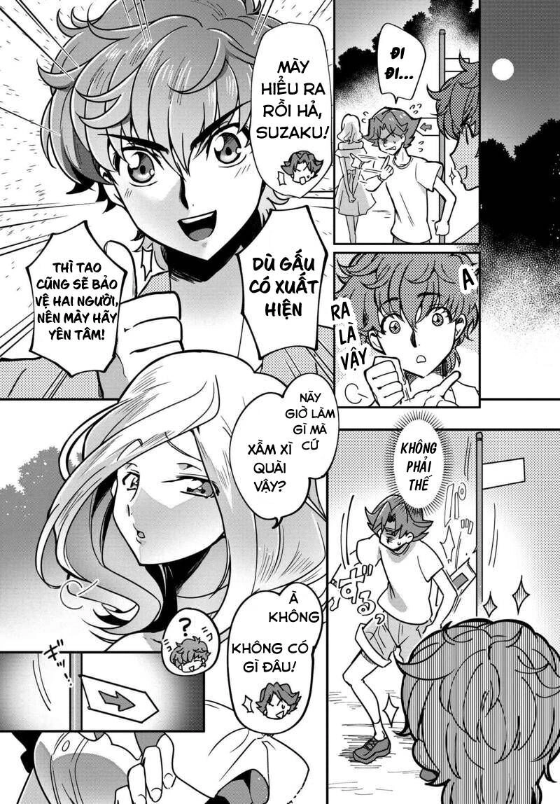 Kateikyoushi No Lelouch-San Chapter 8 - 7