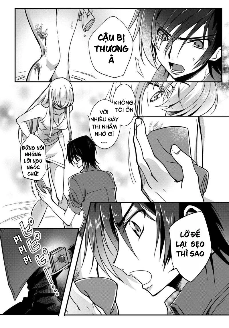 Kateikyoushi No Lelouch-San Chapter 8 - 18