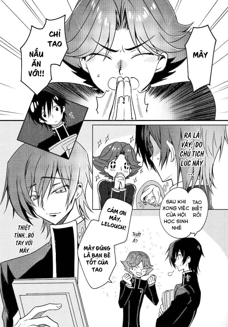 Kateikyoushi No Lelouch-San Chapter 9 - 6