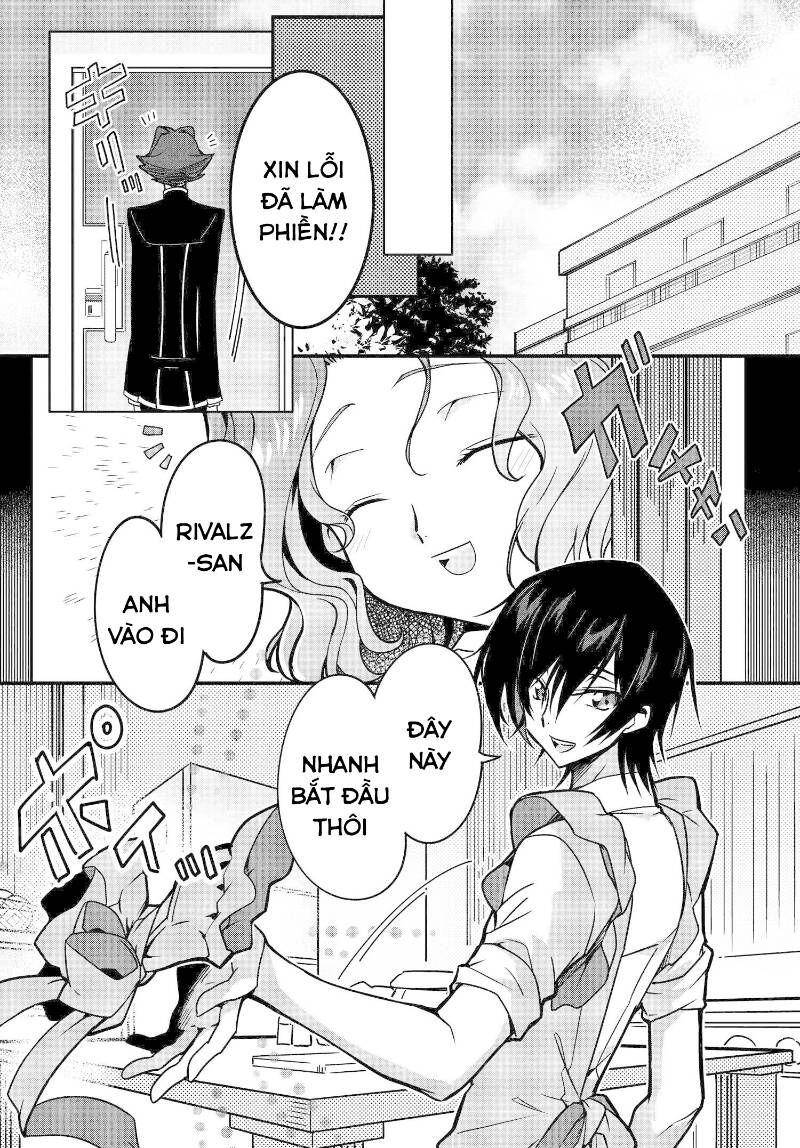 Kateikyoushi No Lelouch-San Chapter 9 - 7