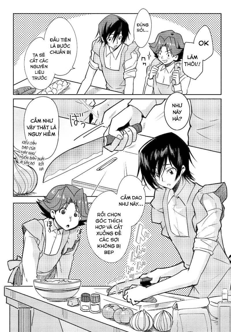 Kateikyoushi No Lelouch-San Chapter 9 - 8