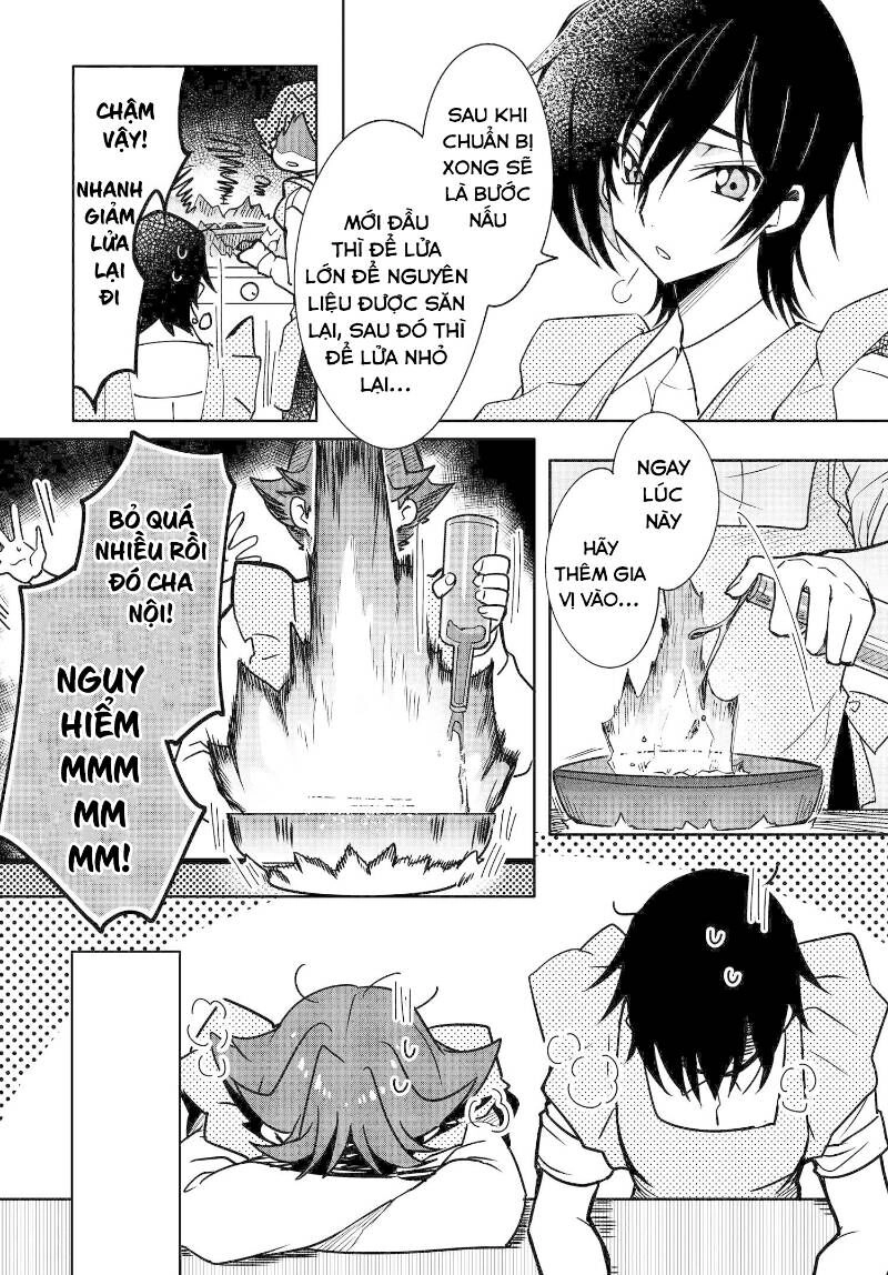 Kateikyoushi No Lelouch-San Chapter 9 - 9