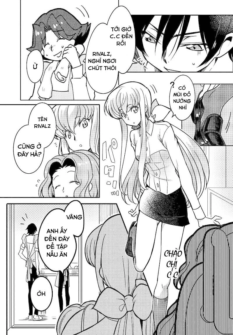 Kateikyoushi No Lelouch-San Chapter 9 - 10