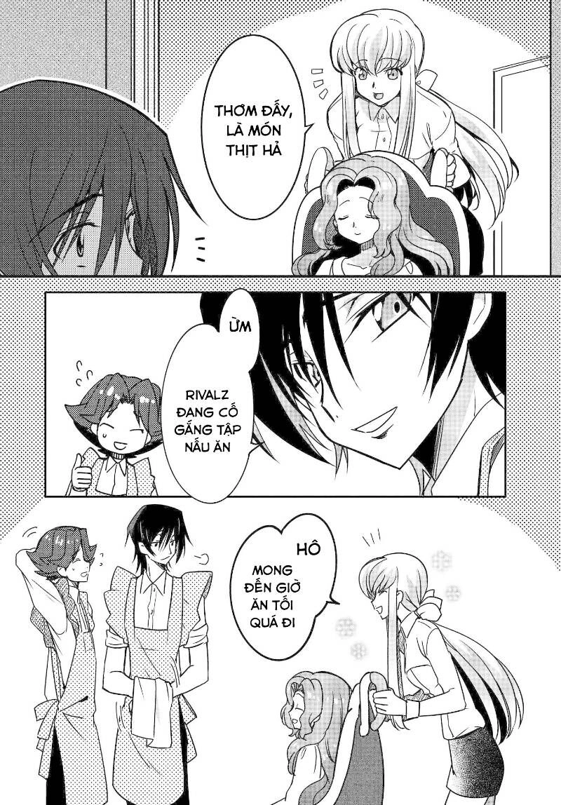 Kateikyoushi No Lelouch-San Chapter 9 - 11