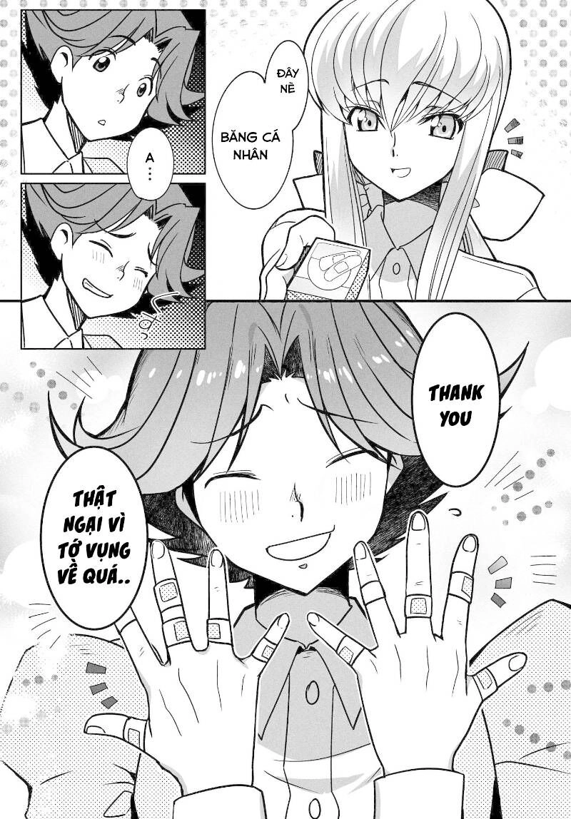 Kateikyoushi No Lelouch-San Chapter 9 - 13