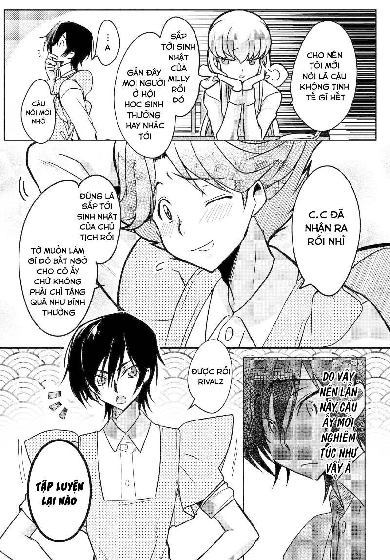 Kateikyoushi No Lelouch-San Chapter 9 - 15