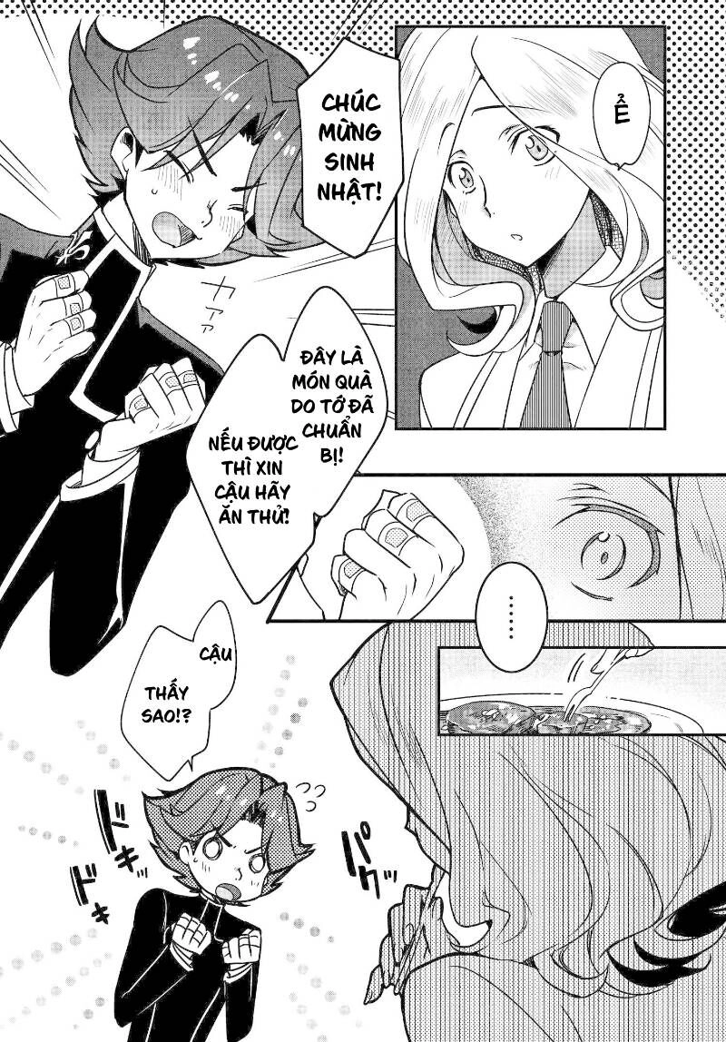 Kateikyoushi No Lelouch-San Chapter 9 - 20