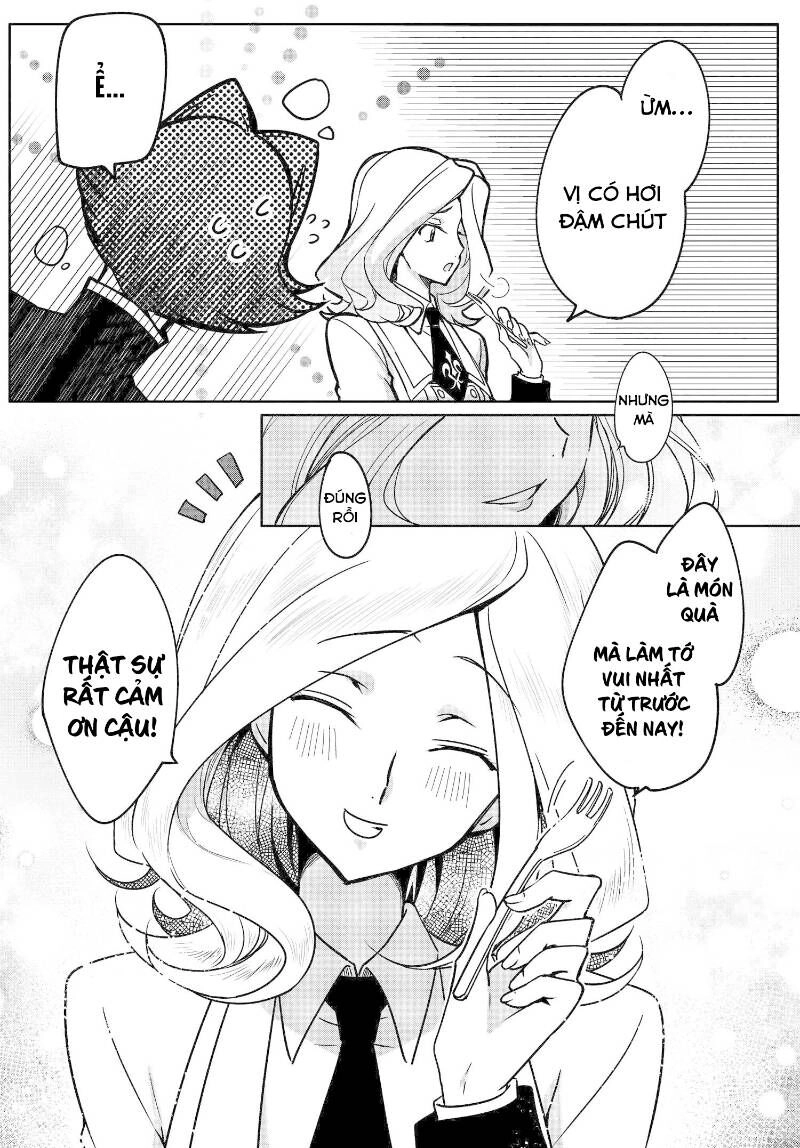 Kateikyoushi No Lelouch-San Chapter 9 - 21