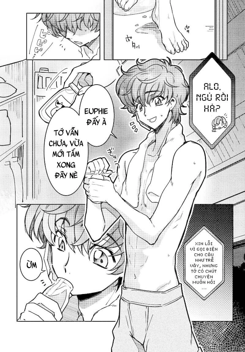 Kateikyoushi No Lelouch-San Chapter 10 - 2