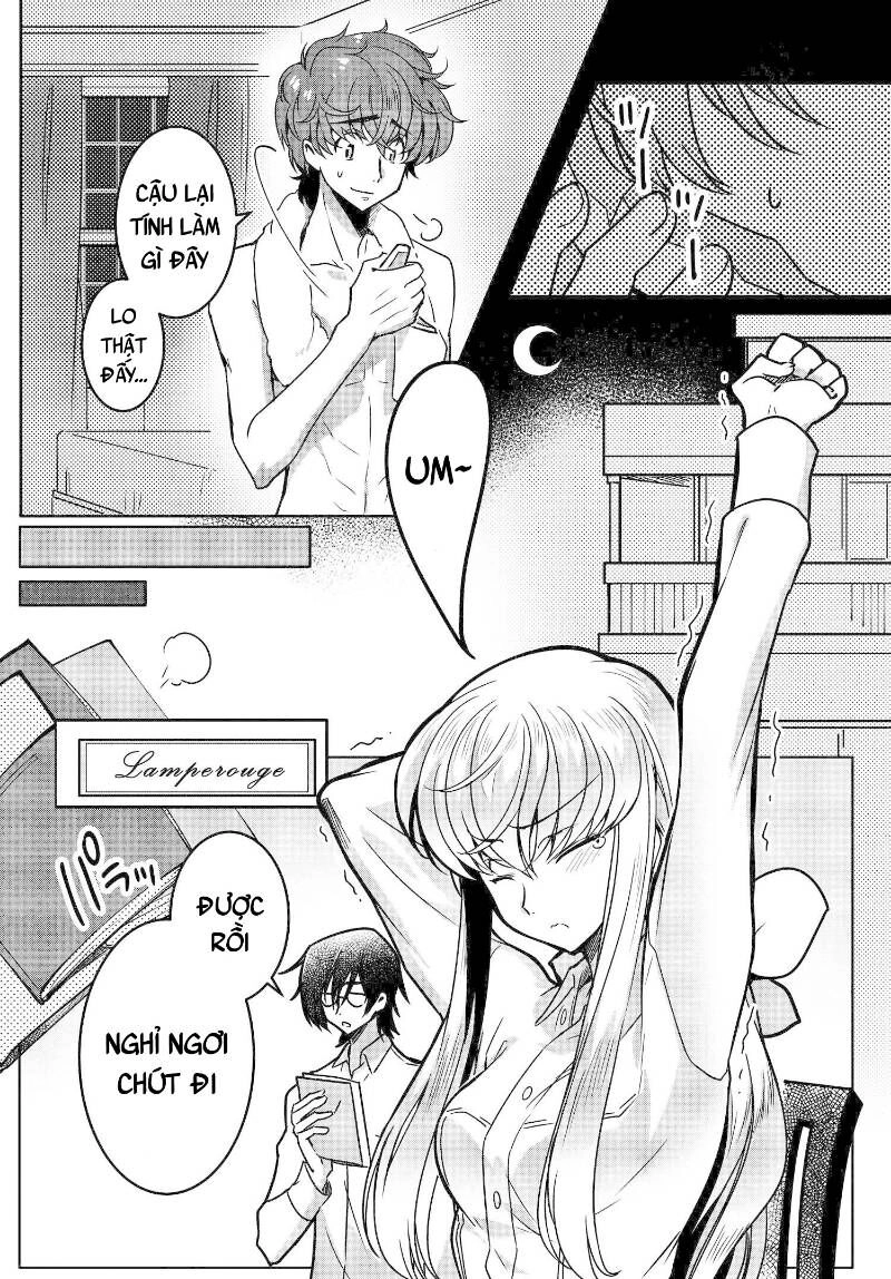 Kateikyoushi No Lelouch-San Chapter 10 - 5