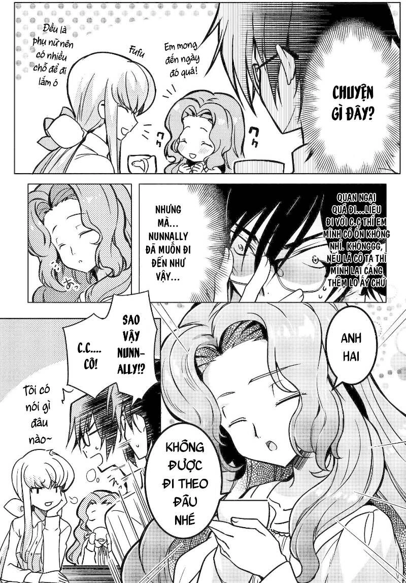 Kateikyoushi No Lelouch-San Chapter 10 - 8