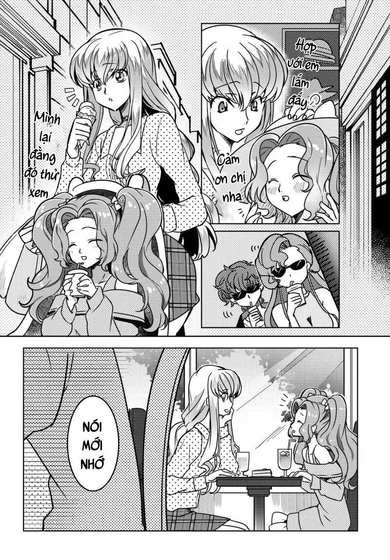 Kateikyoushi No Lelouch-San Chapter 10 - 11