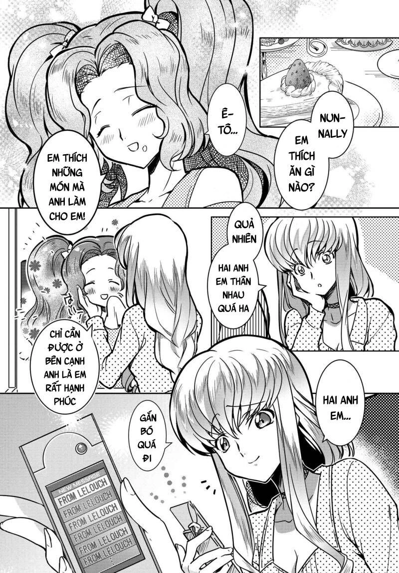 Kateikyoushi No Lelouch-San Chapter 10 - 12