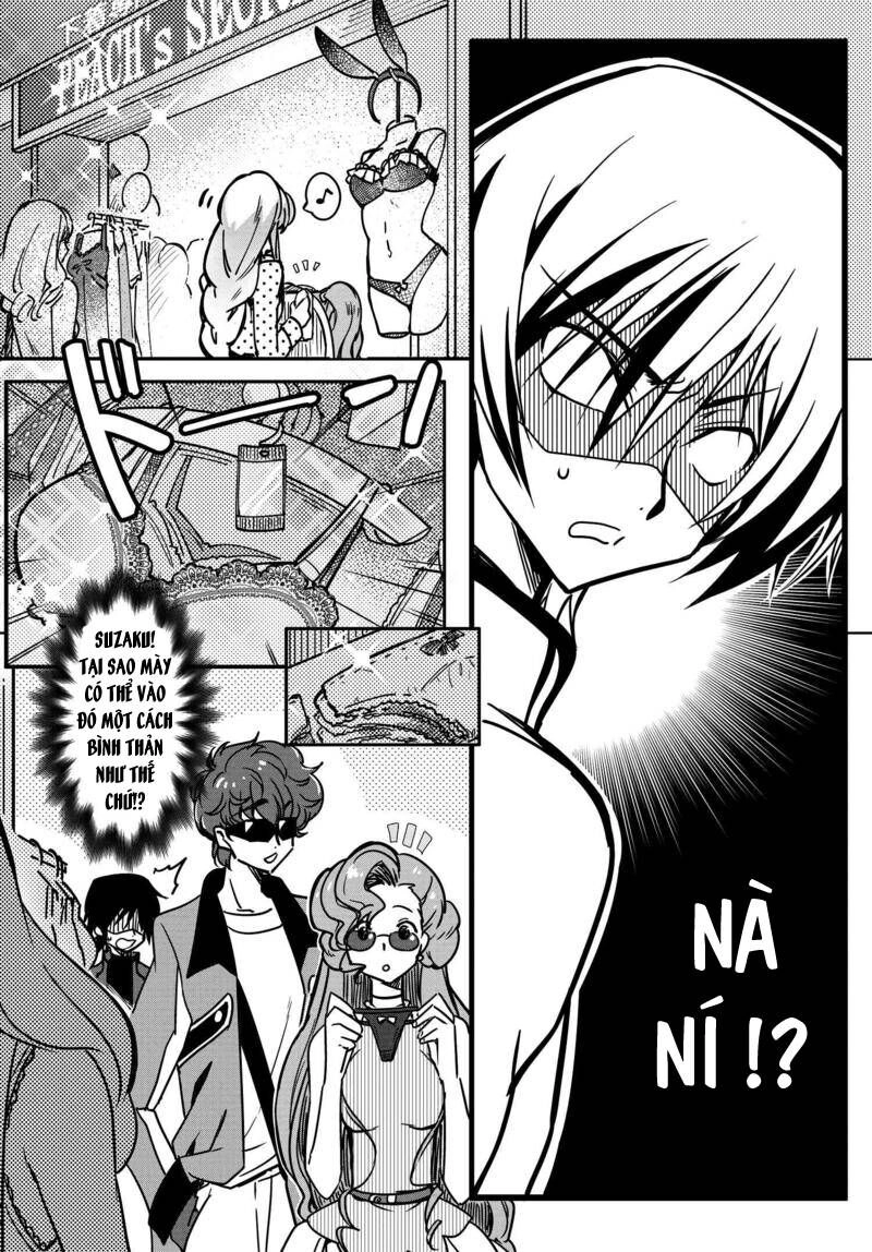 Kateikyoushi No Lelouch-San Chapter 10 - 19