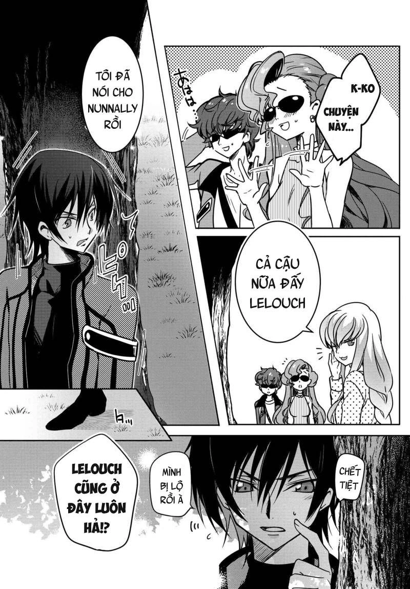 Kateikyoushi No Lelouch-San Chapter 10 - 24