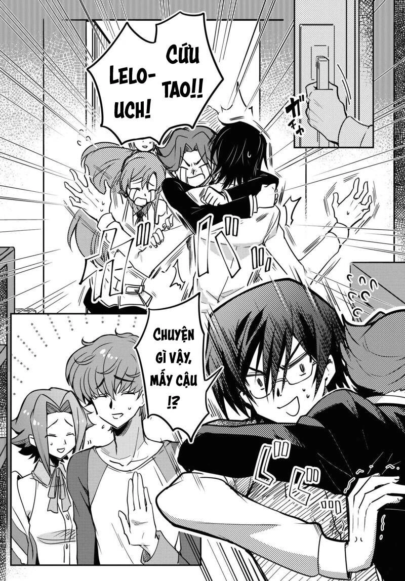 Kateikyoushi No Lelouch-San Chapter 11 - 9