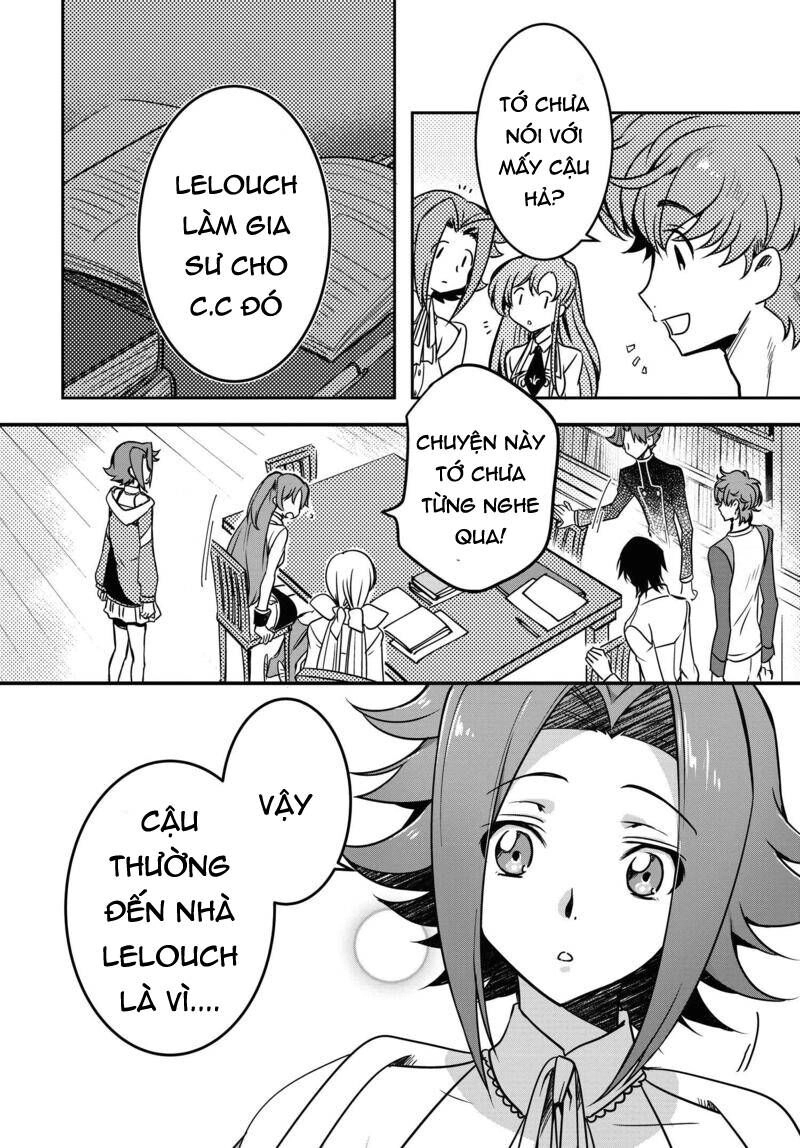 Kateikyoushi No Lelouch-San Chapter 11 - 12