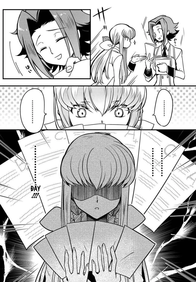 Kateikyoushi No Lelouch-San Chapter 12 - 3