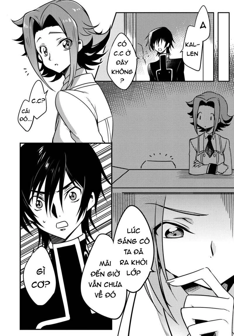 Kateikyoushi No Lelouch-San Chapter 12 - 8