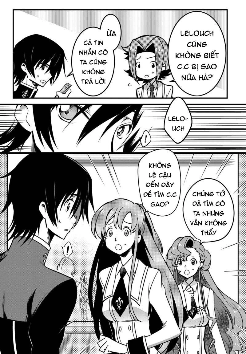 Kateikyoushi No Lelouch-San Chapter 12 - 9