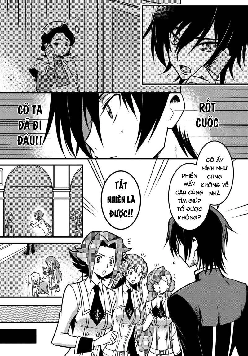 Kateikyoushi No Lelouch-San Chapter 12 - 10