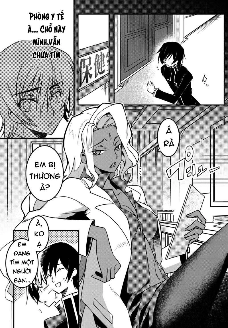 Kateikyoushi No Lelouch-San Chapter 12 - 11