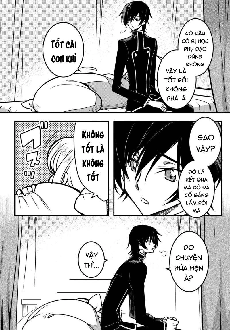 Kateikyoushi No Lelouch-San Chapter 12 - 14