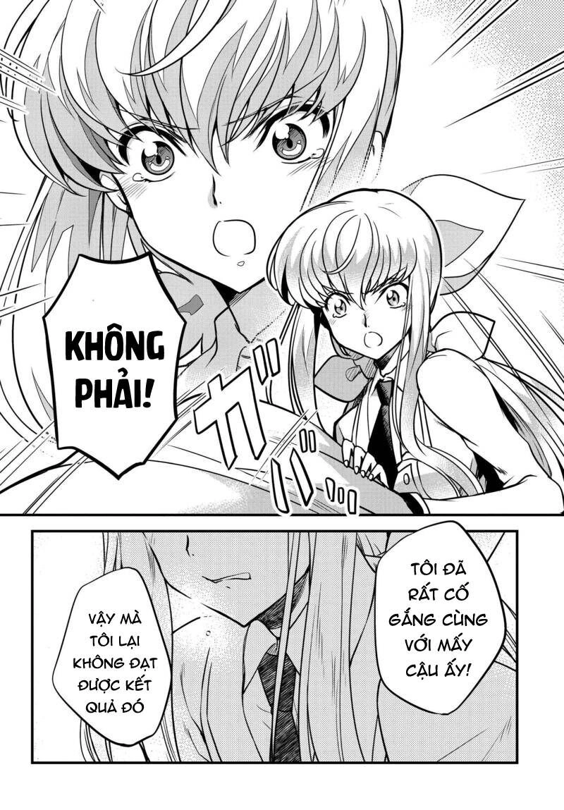 Kateikyoushi No Lelouch-San Chapter 12 - 15