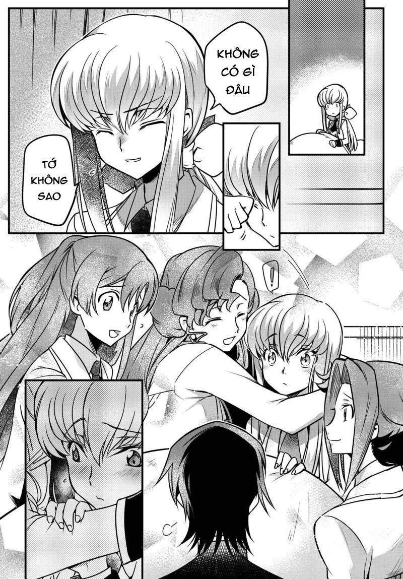 Kateikyoushi No Lelouch-San Chapter 12 - 19