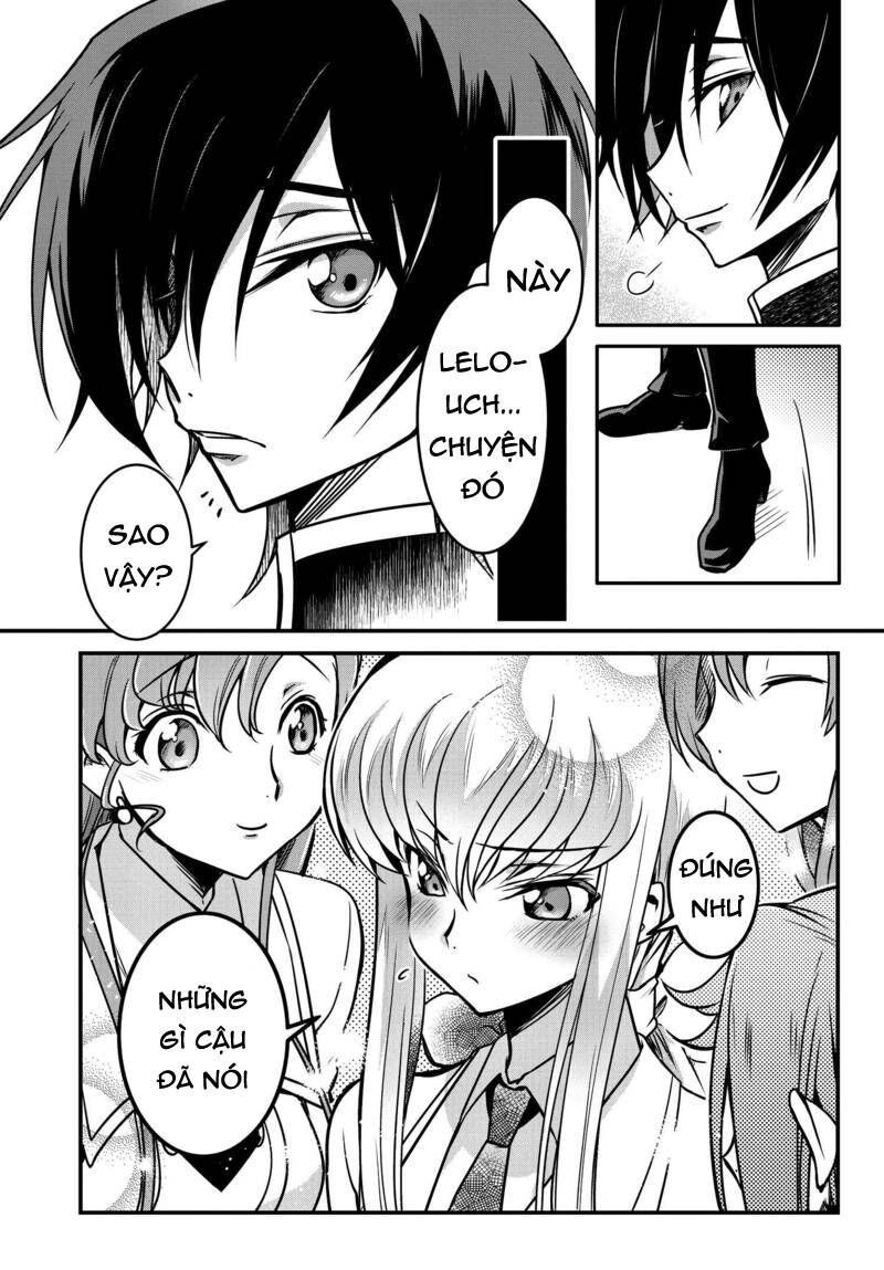 Kateikyoushi No Lelouch-San Chapter 12 - 20