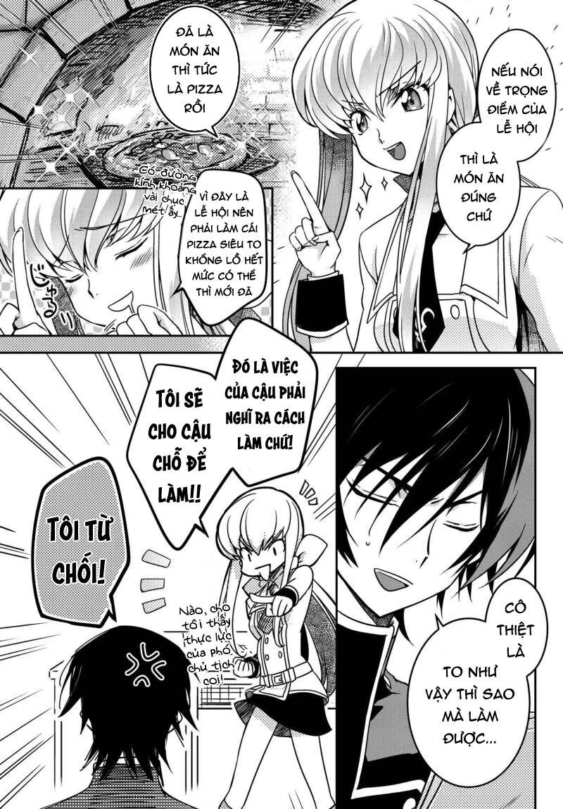 Kateikyoushi No Lelouch-San Chapter 13 - 4