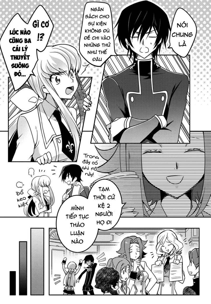 Kateikyoushi No Lelouch-San Chapter 13 - 5
