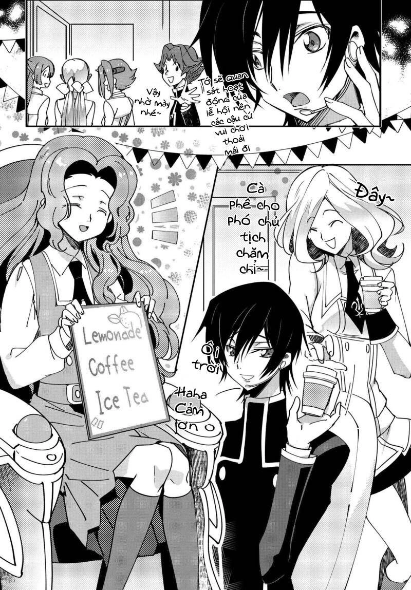 Kateikyoushi No Lelouch-San Chapter 13 - 9