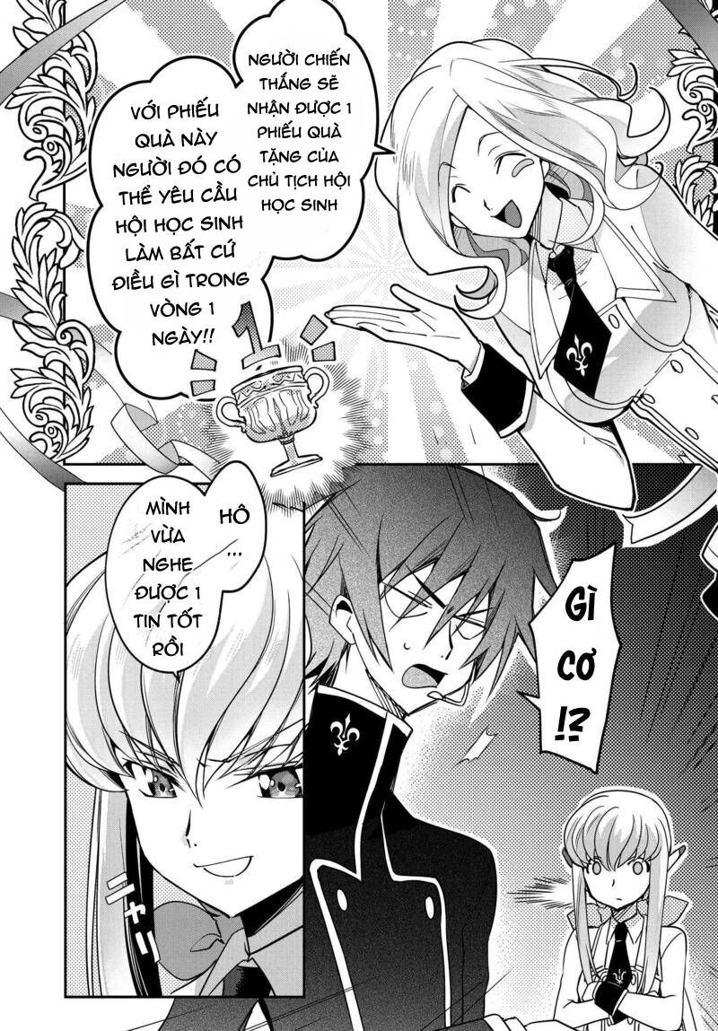 Kateikyoushi No Lelouch-San Chapter 13 - 20