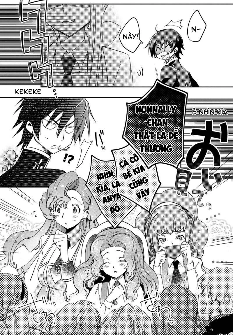Kateikyoushi No Lelouch-San Chapter 13 - 21
