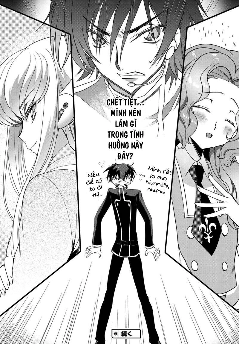 Kateikyoushi No Lelouch-San Chapter 13 - 22