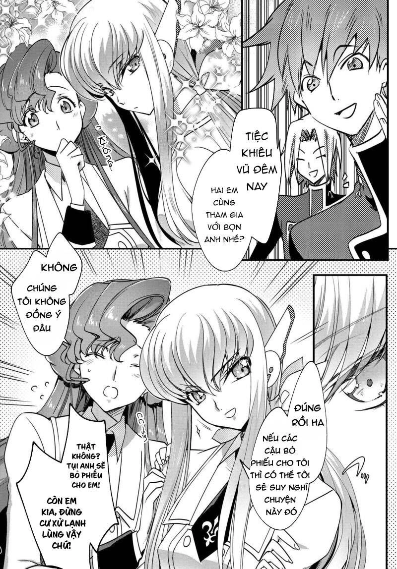 Kateikyoushi No Lelouch-San Chapter 14 - 8