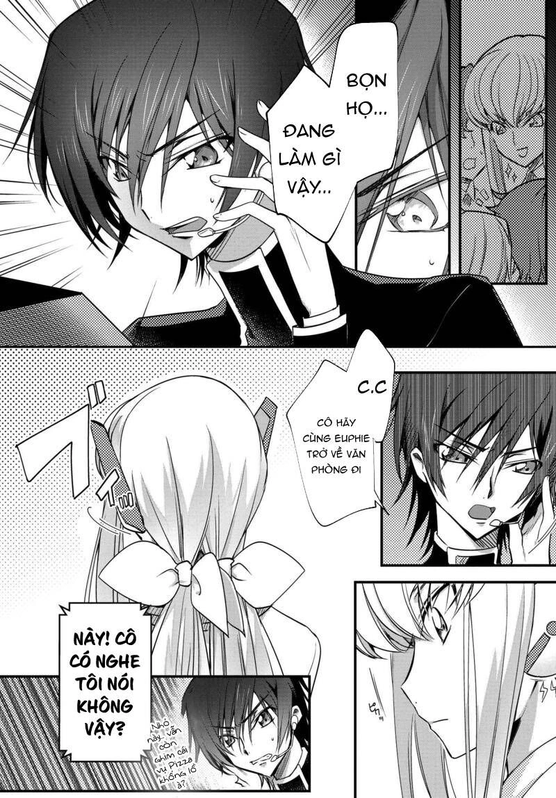 Kateikyoushi No Lelouch-San Chapter 14 - 9