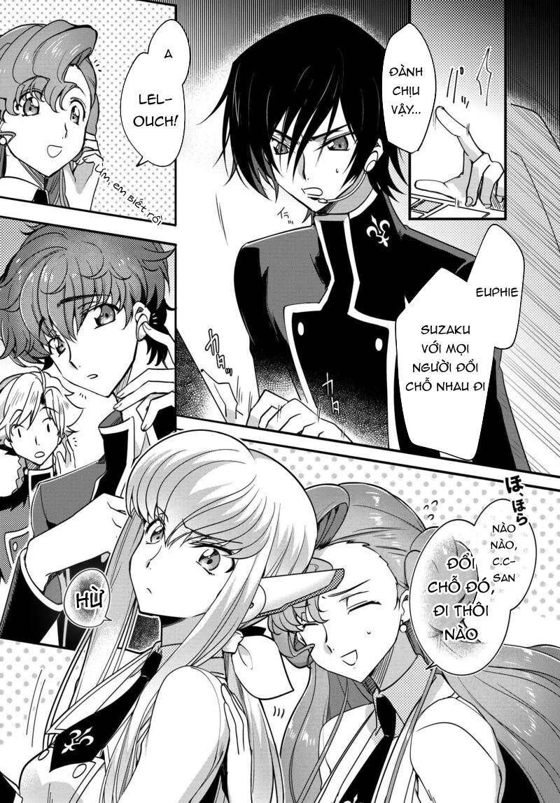 Kateikyoushi No Lelouch-San Chapter 14 - 10