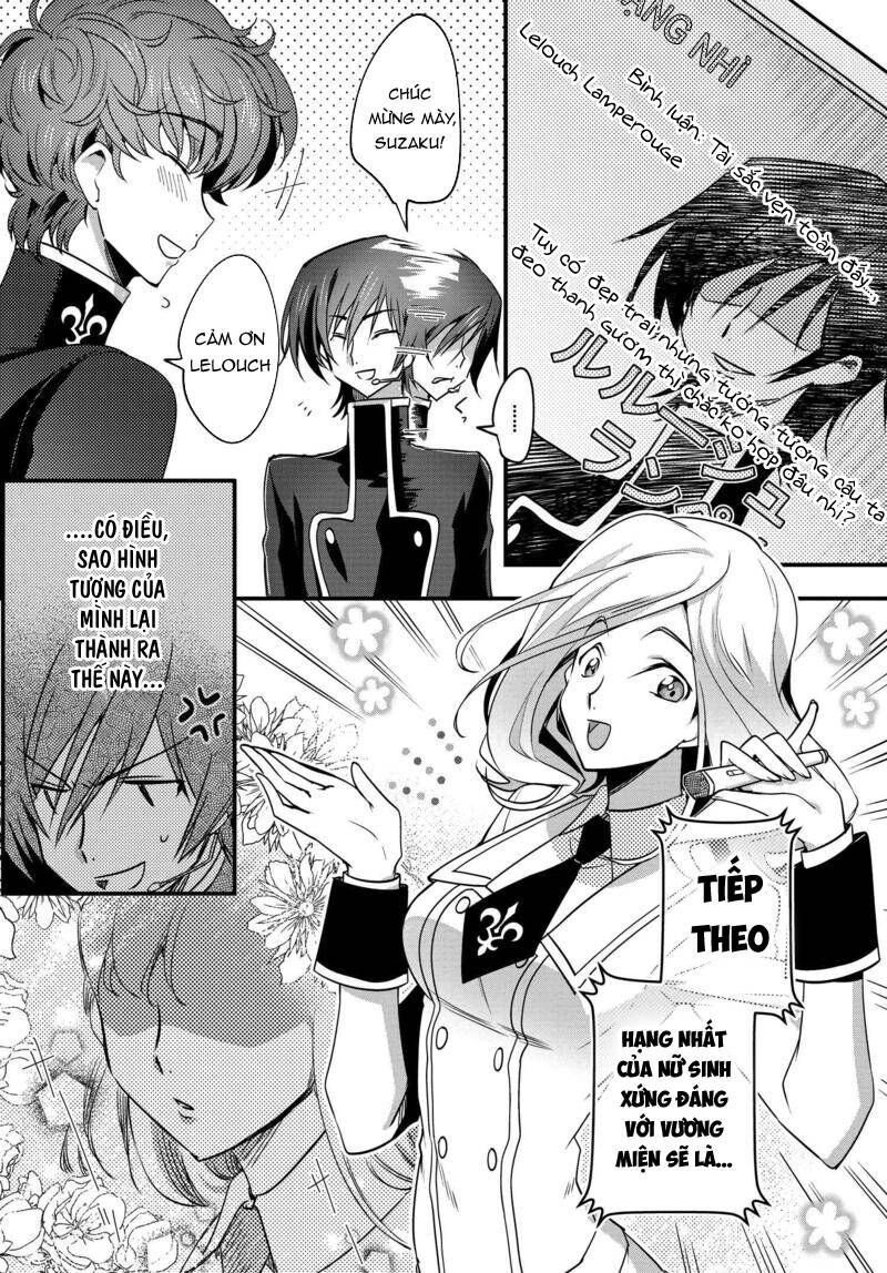 Kateikyoushi No Lelouch-San Chapter 14 - 14