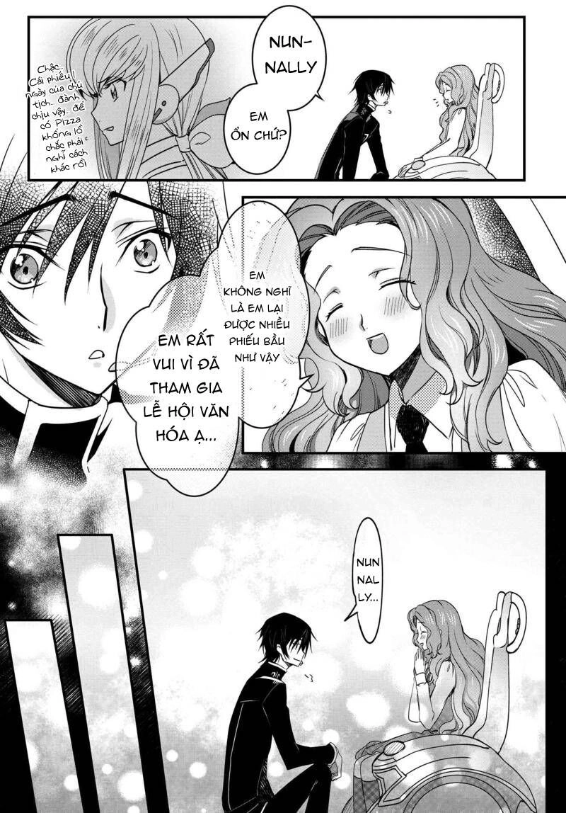 Kateikyoushi No Lelouch-San Chapter 14 - 16