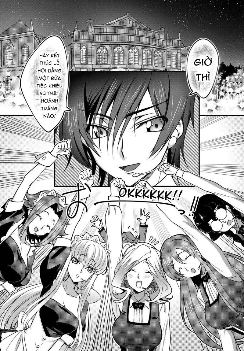Kateikyoushi No Lelouch-San Chapter 14 - 17