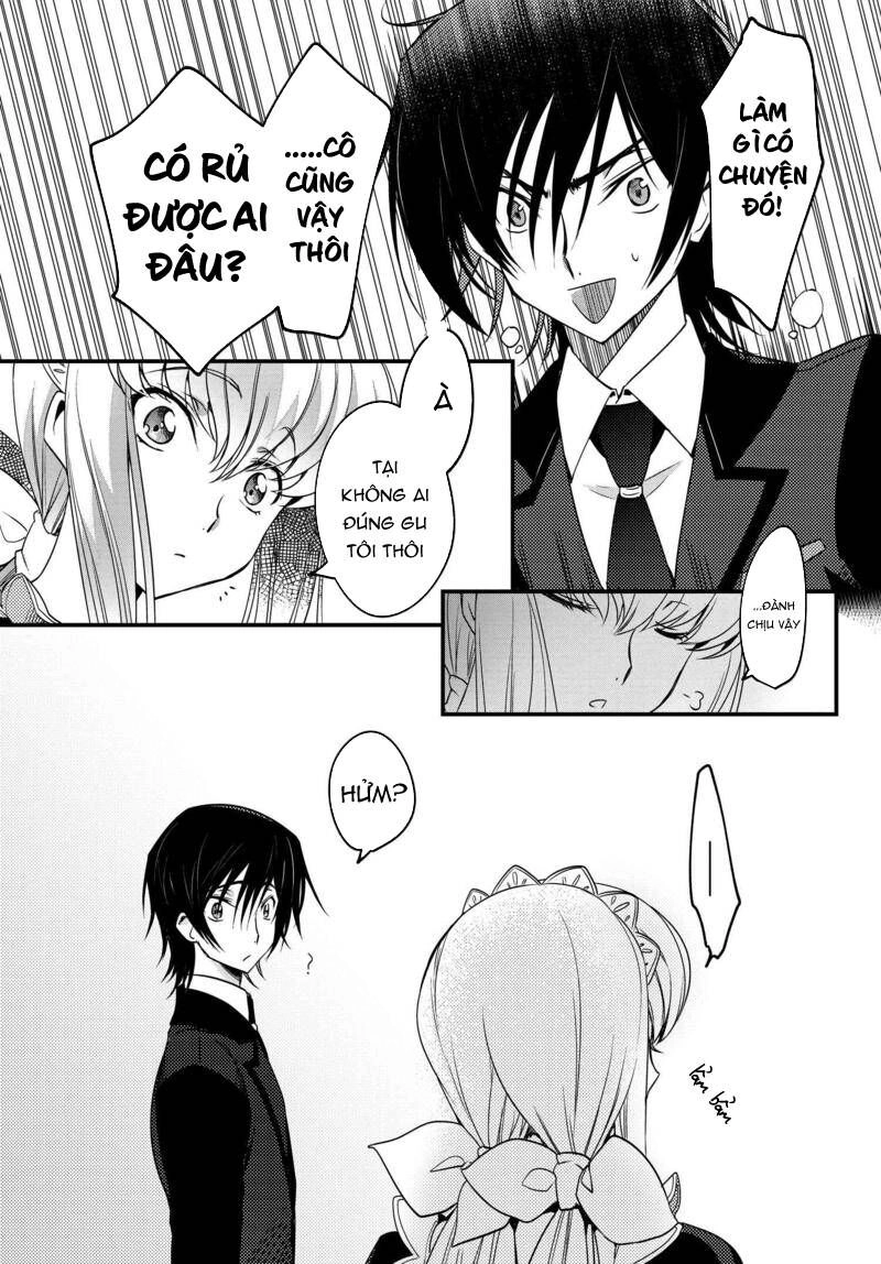 Kateikyoushi No Lelouch-San Chapter 14 - 23