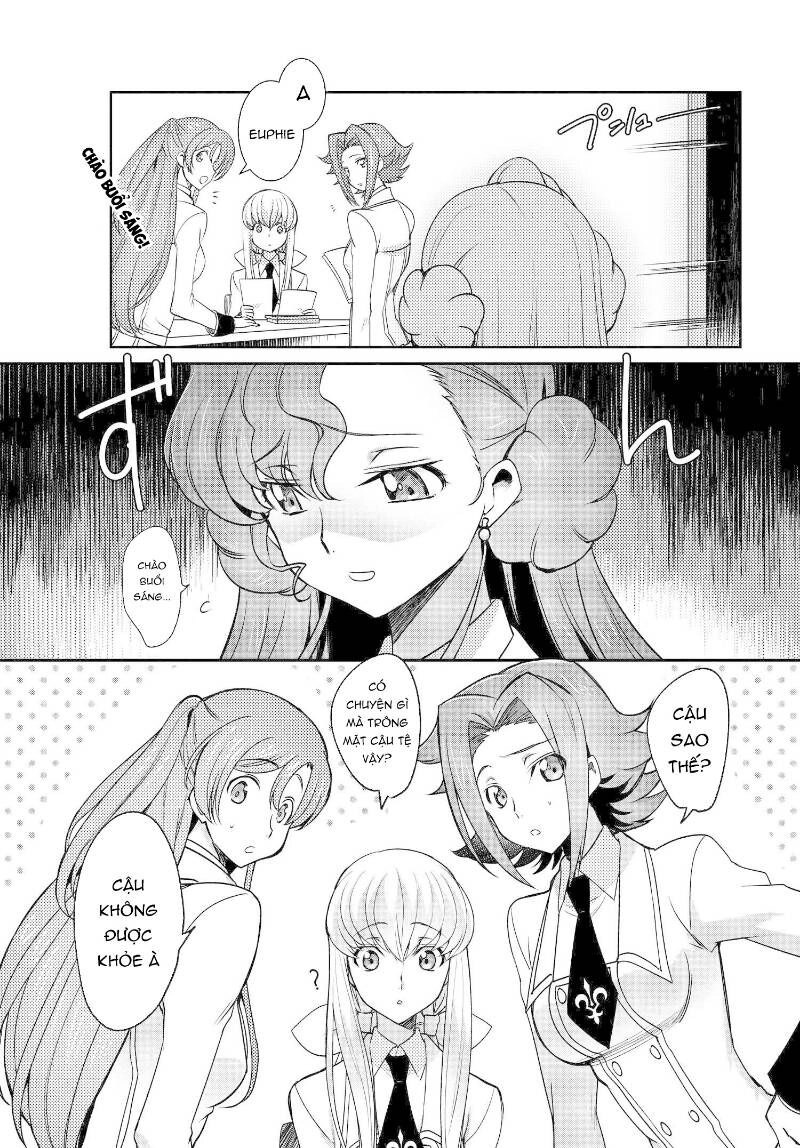 Kateikyoushi No Lelouch-San Chapter 15 - 5